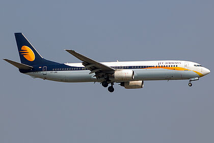 Jet Airways aircraft photo 15