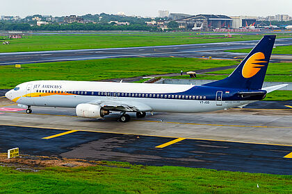 Jet Airways aircraft photo 16