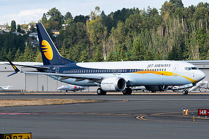 Jet Airways aircraft photo 19
