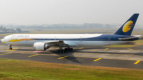 Jet Airways aircraft photo 21