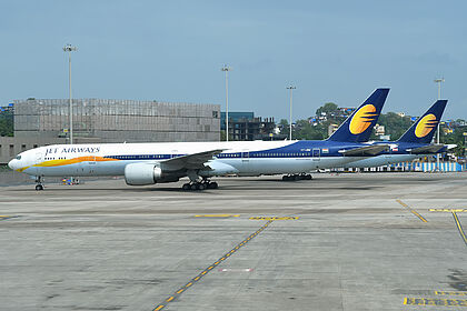 Jet Airways aircraft photo 22