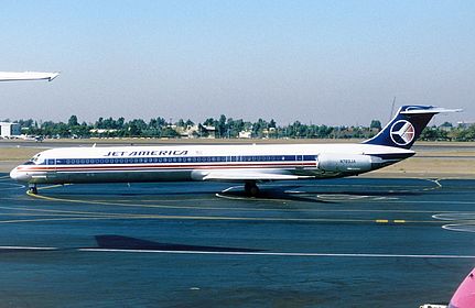 Jet America Airlines aircraft photo 2