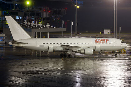 Jet Asia Airways aircraft