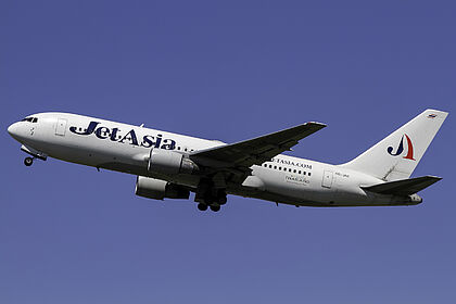 Jet Asia Airways aircraft photo 2