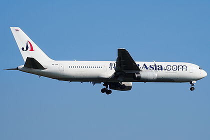 Jet Asia Airways aircraft photo 3