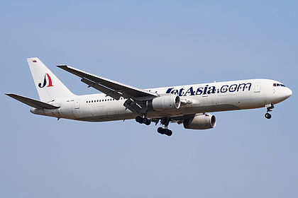 Jet Asia Airways aircraft photo 4