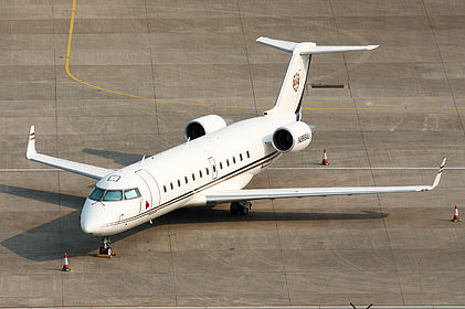 Jet Asia aircraft