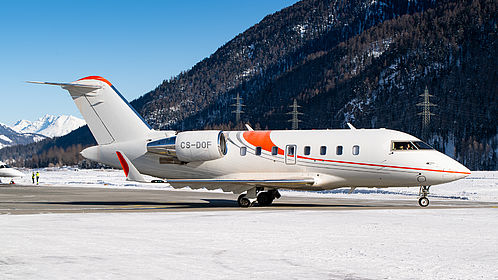 Jet Capital Aviation aircraft photo 2