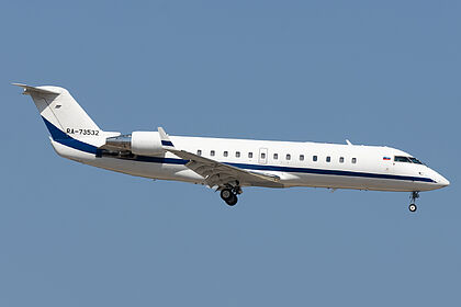 Jet Express Airlines aircraft