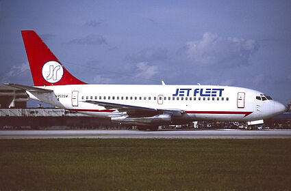 Jet Fleet aircraft photo 3