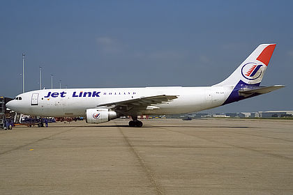 Jet Link Holland aircraft