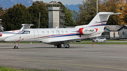 Jet Management San Marino aircraft