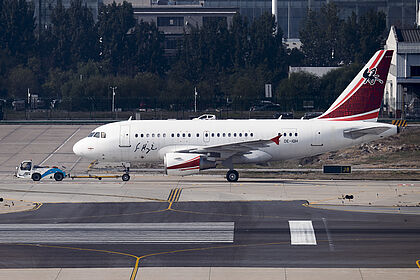 Jet Pool Network aircraft