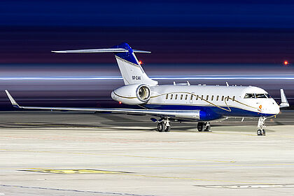 Jet Story aircraft
