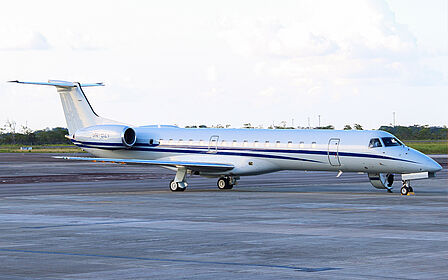Jet Support Services aircraft