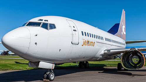 Jet Time Finland aircraft