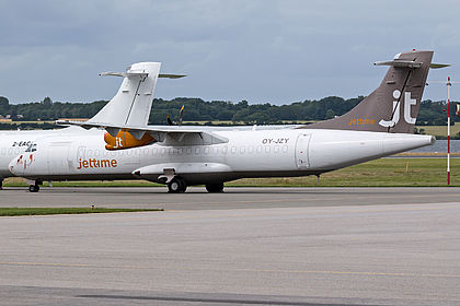 Jet Time aircraft