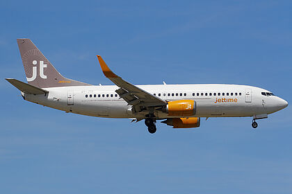 Jet Time aircraft photo 4