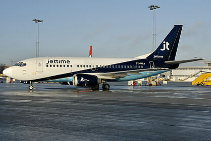 Jet Time aircraft photo 8