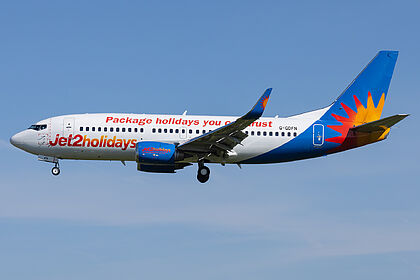 Jet2 aircraft photo 8