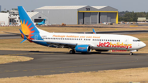 Jet2 aircraft photo 9