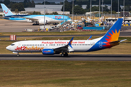 Jet2 aircraft photo 10