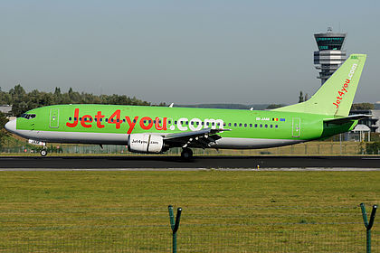 Jet4you aircraft