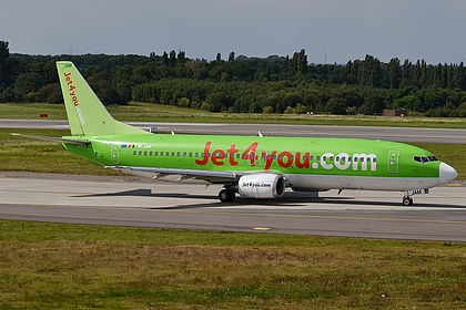 Jet4you aircraft photo 2