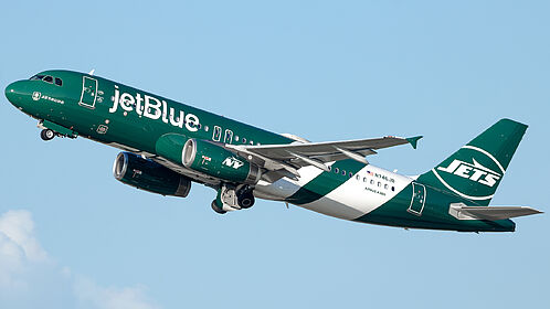 JetBlue aircraft photo 3