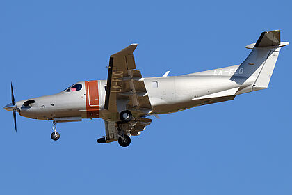 Jetfly Aviation aircraft