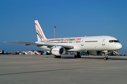 JetGreen Airways aircraft