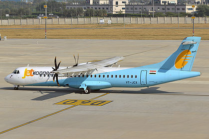 JetKonnect aircraft