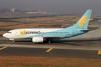 JetKonnect aircraft photo 3