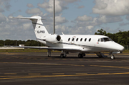 JetPro aircraft