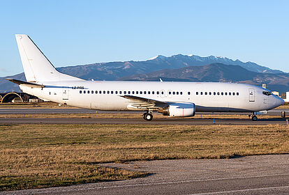 Jetsky Airways aircraft