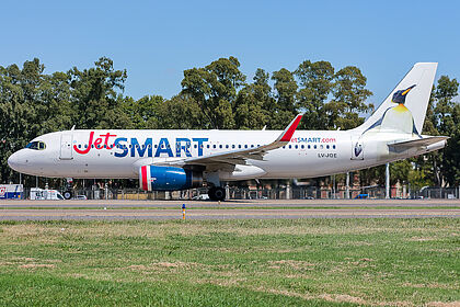 JetSMART Argentina aircraft