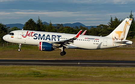 JetSMART Colombia aircraft