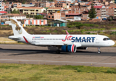 JetSMART Peru aircraft