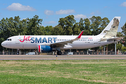 JetSMART aircraft