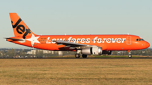 Jetstar Airways aircraft