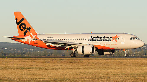 Jetstar Airways aircraft photo 4