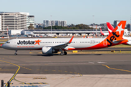 Jetstar Airways aircraft photo 7