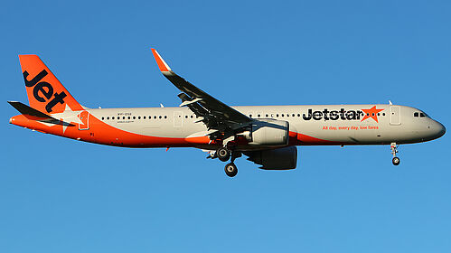 Jetstar Airways aircraft photo 8