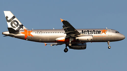 Jetstar Asia aircraft photo 2
