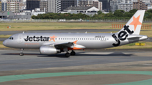 Jetstar Japan aircraft