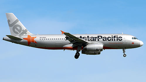 Jetstar Pacific Airlines aircraft photo 2