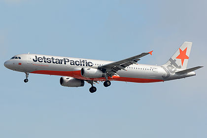 Jetstar Pacific Airlines aircraft photo 3