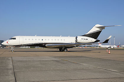 Jetstream Aviation Congo aircraft