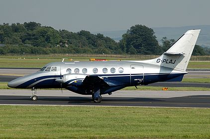 Jetstream Executive Travel aircraft