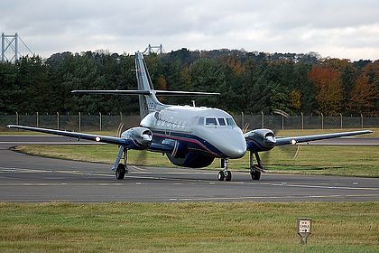 Jetstream Express aircraft